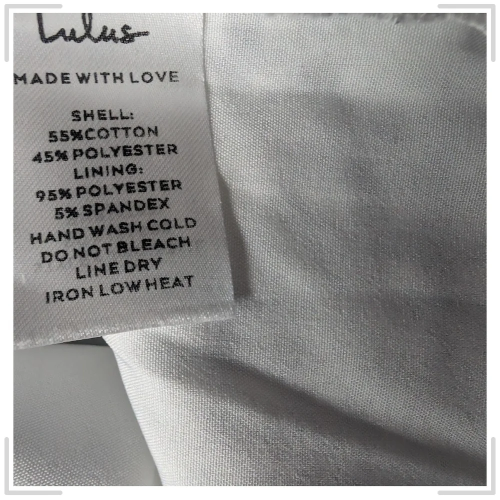 Lulu's Black and White Geometric Midi Dress - Picture 8 of 13